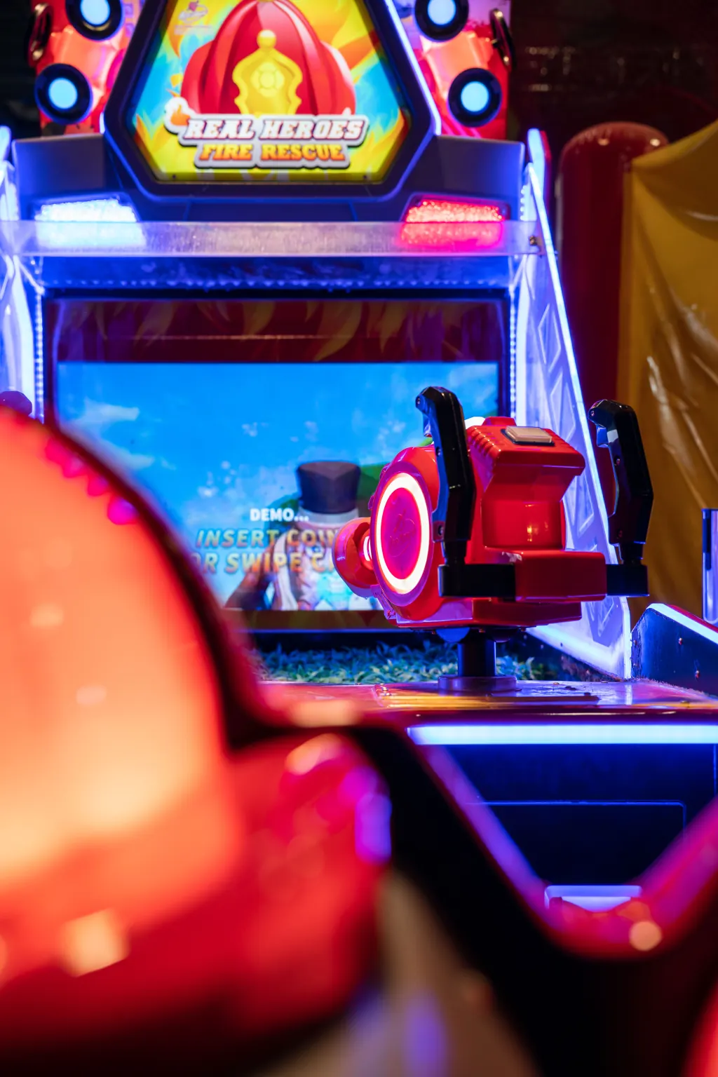 Arcade-Bereich