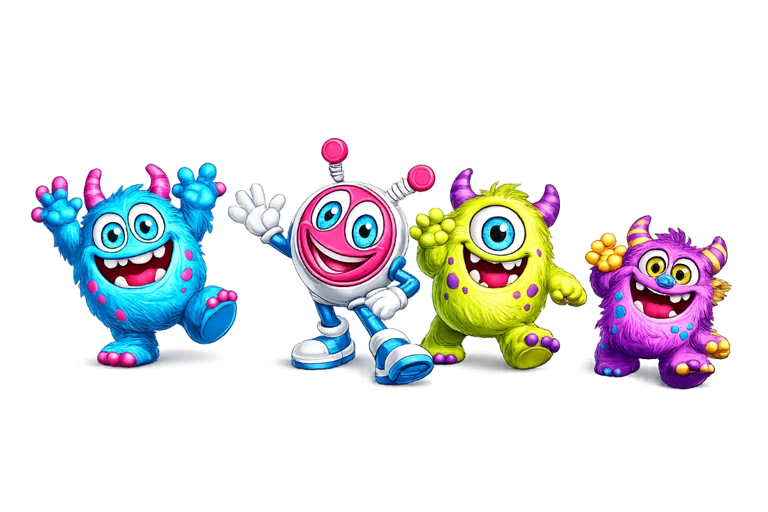 Die Ole!Ole! Monster-Crew