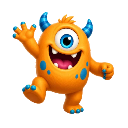 Oranges Ole!Ole! Monster